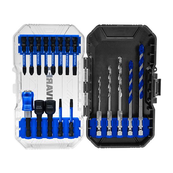 پیچ گوشتی و بیت و مته ویوارکس مدل vr1865 bs مجموعه 18 عددی